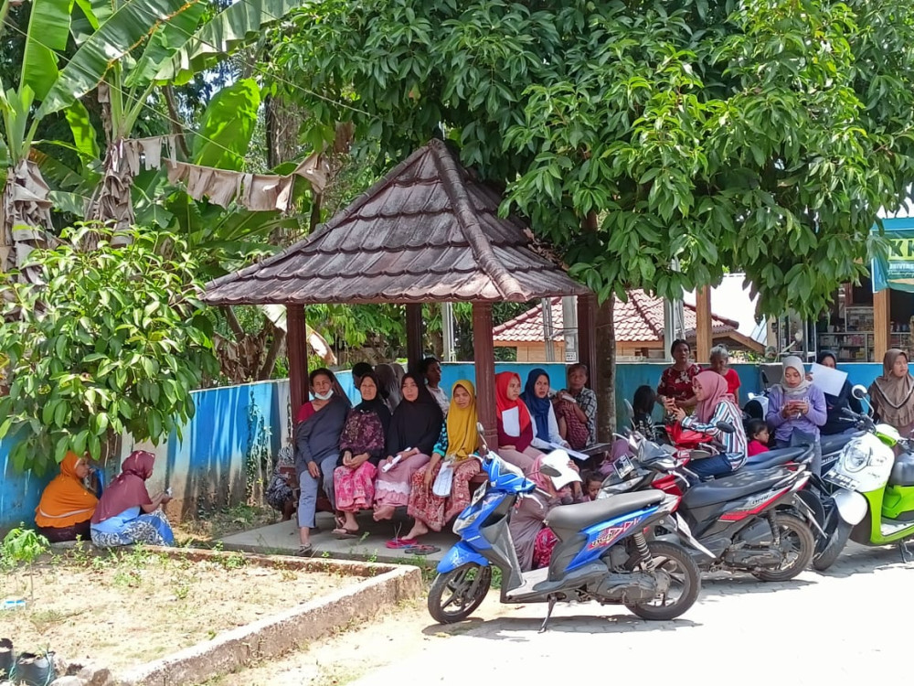 PENYALURAN KE-IV BLT DESA JERINGO BERTEPATAN DENGAN BULAN MAULID NABI